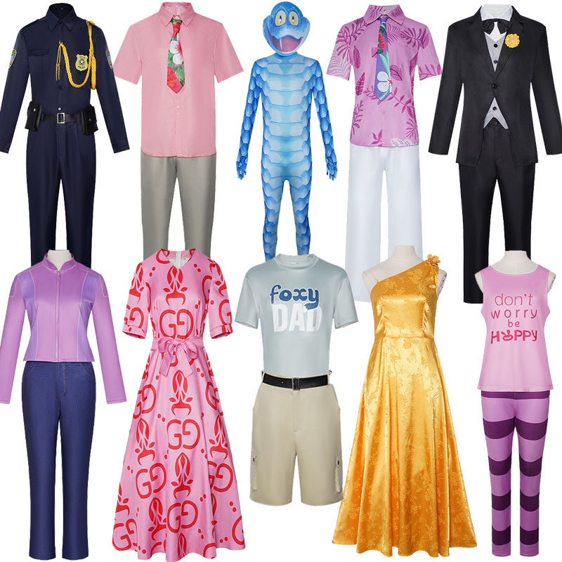 疯狂动物城2朱迪cos服兔子警官朱迪牛仔裤二次元舞台服全套组合