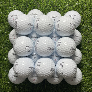 包邮高尔夫球Titleist pro v1x 392三四五层球下场高尔夫二手球