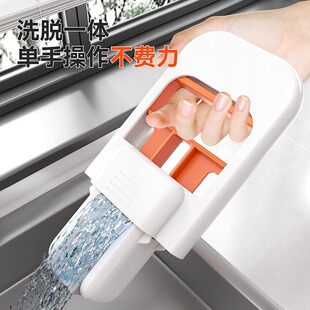 家用桌面清洁小拖把清洁拖把省力可折叠省力清洁工具懒人擦桌神器