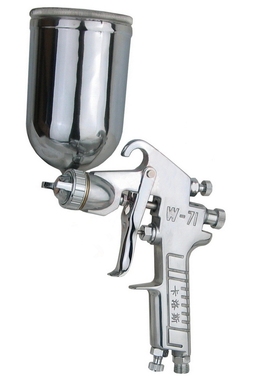 宁波喷枪卡洛斯W-71G上壶400CC W-71S下壶 600毫升壶气动喷漆枪
