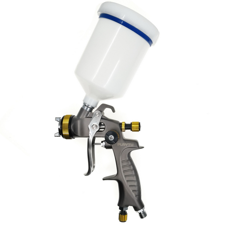 LVMP中压低流量汽车油漆喷枪1.3