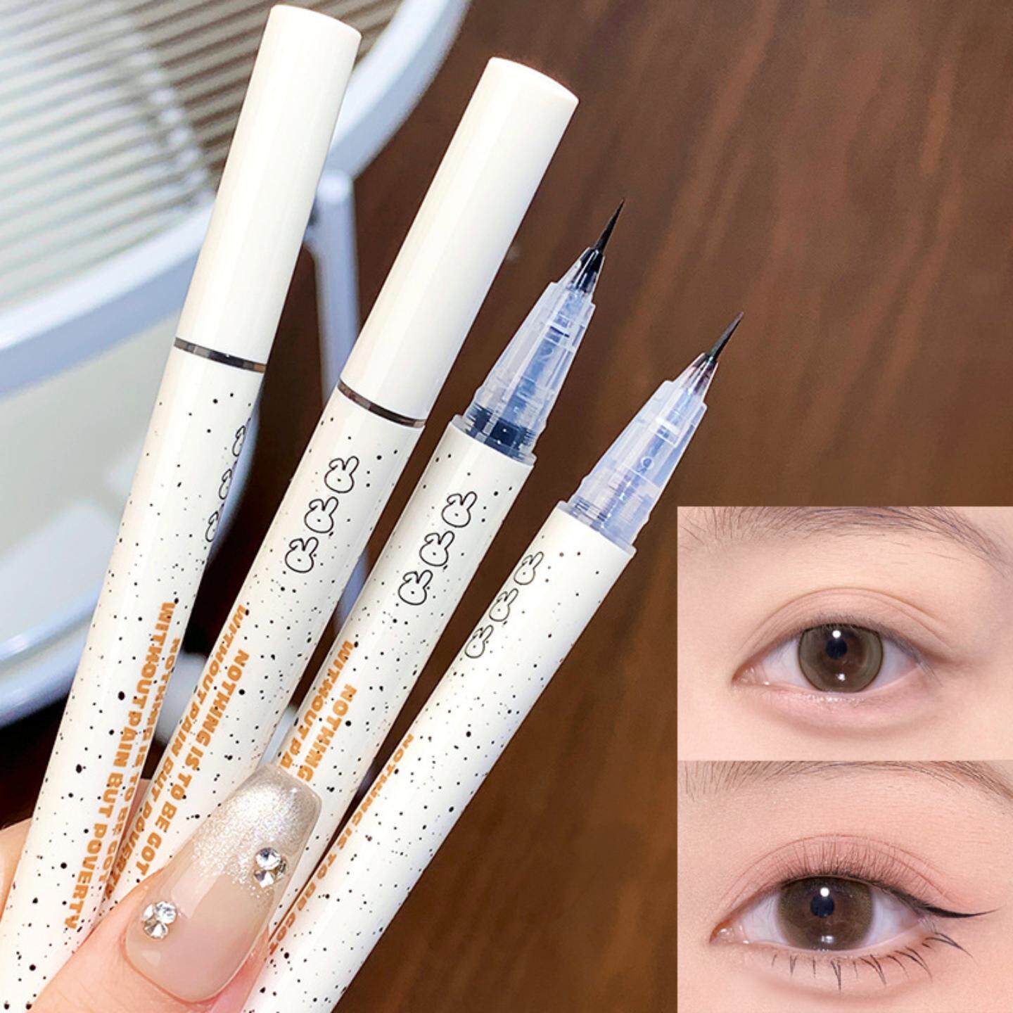 XIXI原墨兔绒极细眼线笔0.001mm