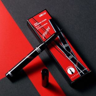 米约梦幻速干防水眼线笔女初学者防汗不易晕染眼线液笔舞台妆懒人