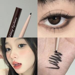 faiccia自然卧蚕眼线胶笔红棕款