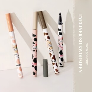 FLORTTE花洛莉亚彩色眼线液笔04卧蚕笔白色不晕染花落利亚阴影笔