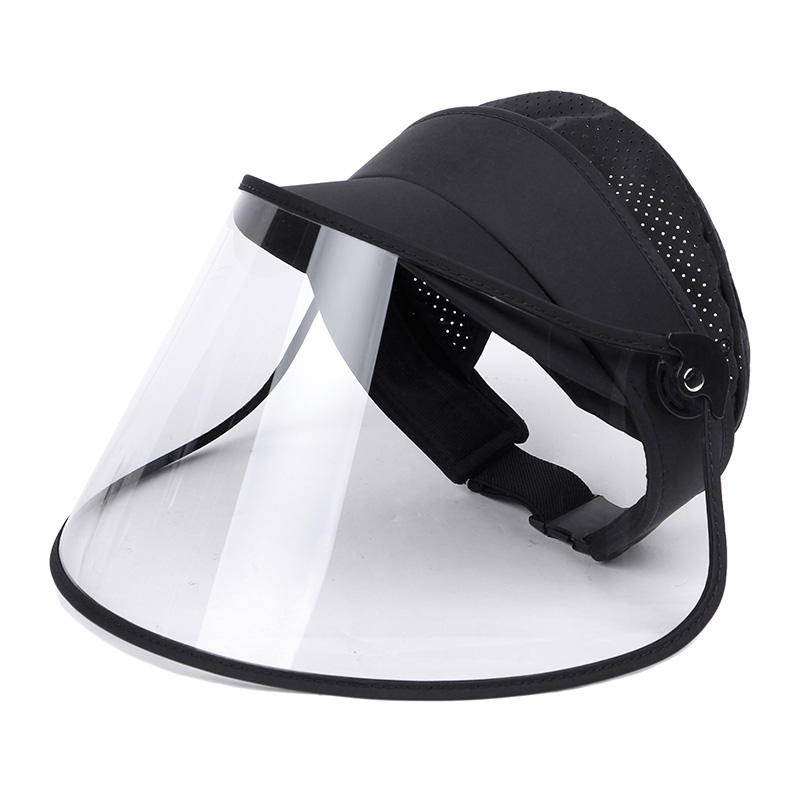 防护面罩隔离防飞沫防油烟帽子