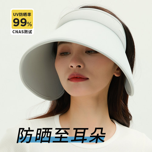 大帽沿防晒帽防紫外线可折叠