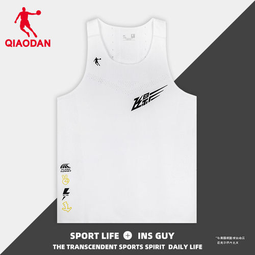 乔丹运动背心男速干T恤训练服