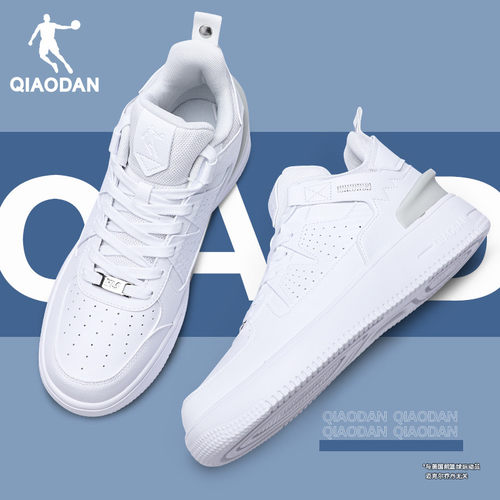 乔丹男鞋夏季空军一号白色