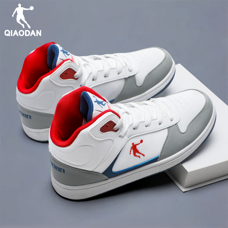 乔丹男鞋运动鞋高帮板鞋休闲鞋子