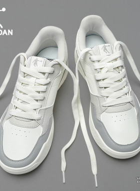 乔丹小白鞋男鞋冬季2026新款运动鞋男款百搭鞋子低帮男士休闲板鞋