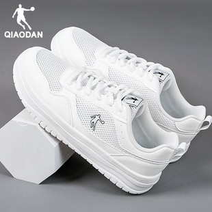 乔丹小白鞋男鞋2026夏季新款网面透气休闲鞋轻便薄款男士运动鞋子