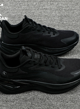 乔丹跑步鞋男鞋冬季透气网面运动鞋男款专业跑鞋减震轻便休闲鞋子