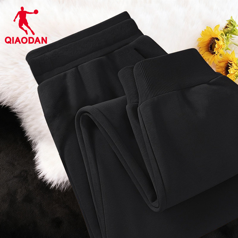 乔丹运动裤男裤针织长裤束脚卫裤