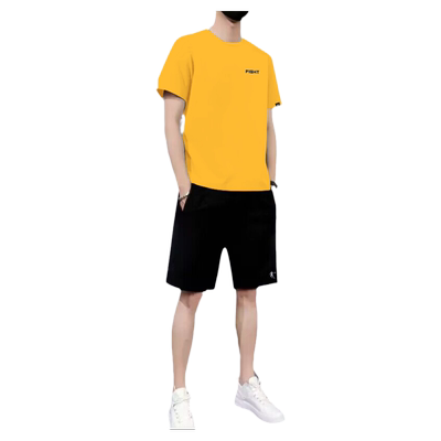 乔丹运动套装男冰丝透气跑步健身