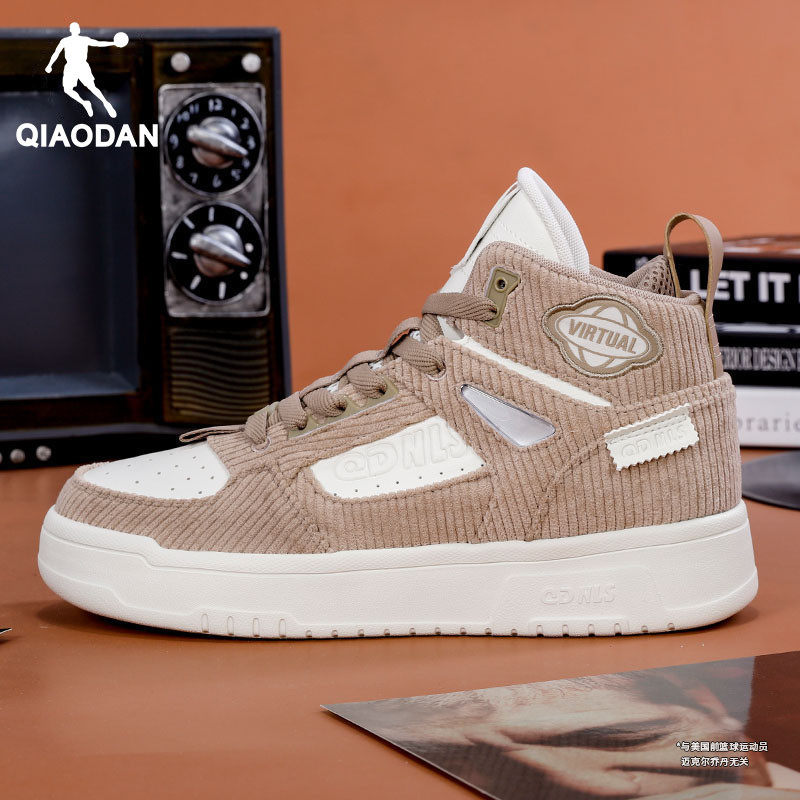 乔丹男鞋板鞋男运动鞋高帮鞋子