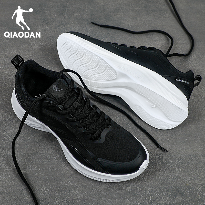 乔丹运动鞋男鞋冬季网面透气减震低帮跑鞋青少年正品轻便休闲鞋子