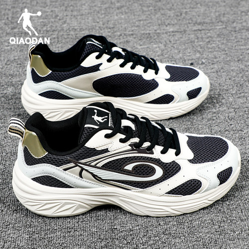 乔丹运动鞋男鞋透气网面老爹鞋子