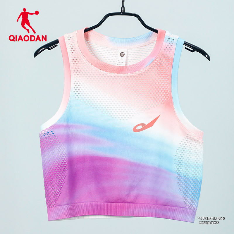 乔丹专业马拉松背心女士无袖T恤