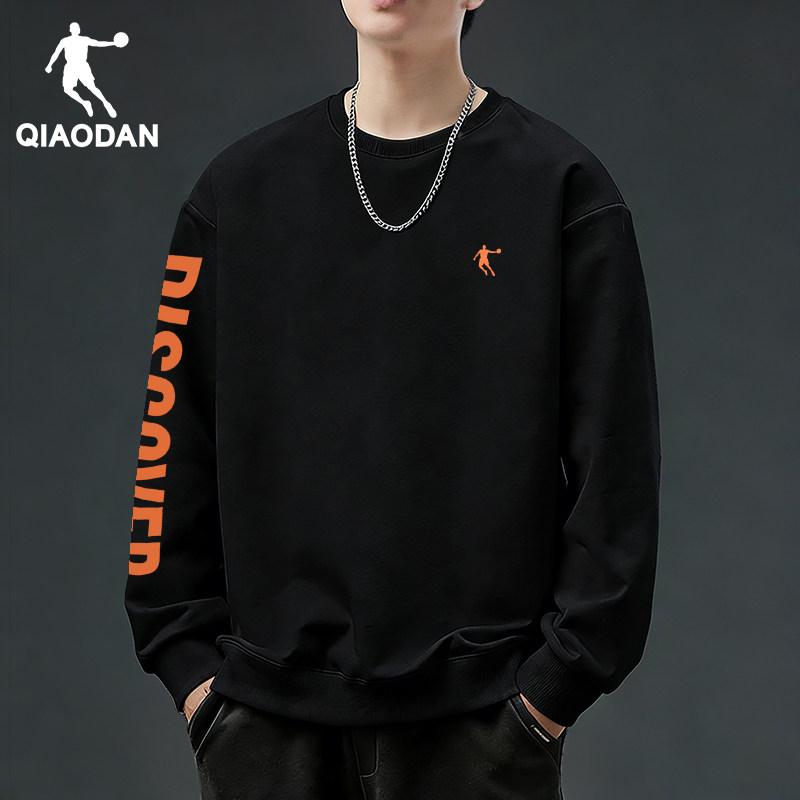 乔丹卫衣男2025冬季新款官方正品针织套头T恤衫外套宽松上衣打底,运动服/休闲服装,运动卫衣/套头衫,淘宝优惠券,粉丝福利购,淘宝优惠卷