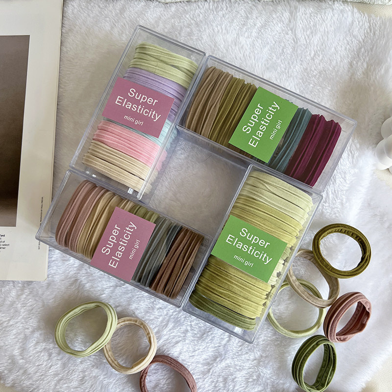 发绳百搭日常款式高弹舒适