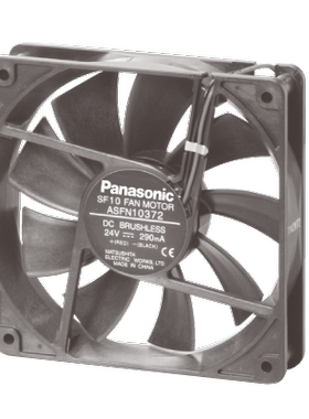 panasonic松下60392 24V变频器16392散热风扇ASFN10392 ASFN10372