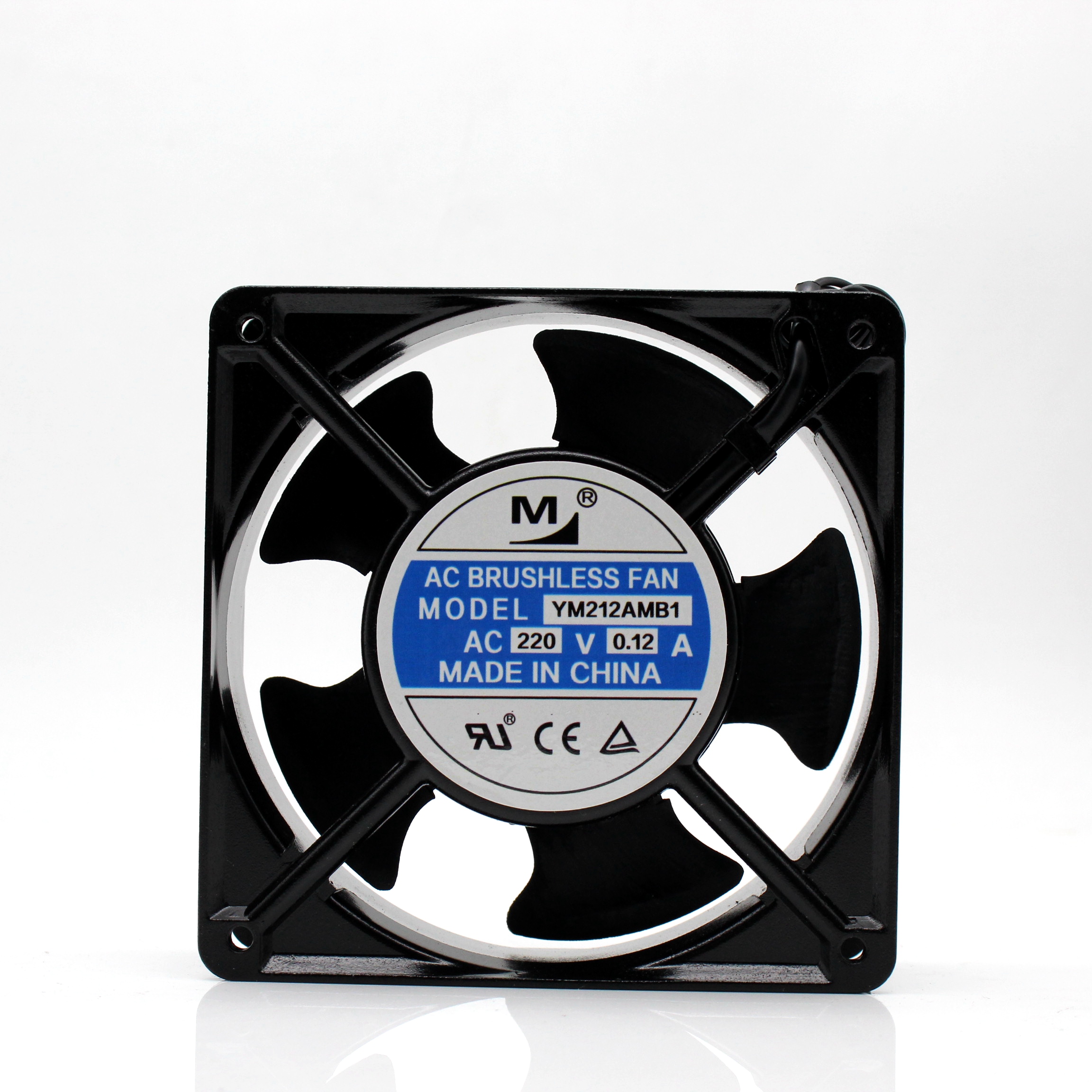 全新正品 YM212AMB1/ATB1  AC220V 0.12A机箱机柜轴流散热风扇209 电脑硬件/显示器/电脑周边 散热器/风扇 原图主图