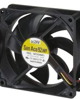 全新三洋SANYO 9WF0924H404/H401/H403 24V 0.13A 9025变频器风扇
