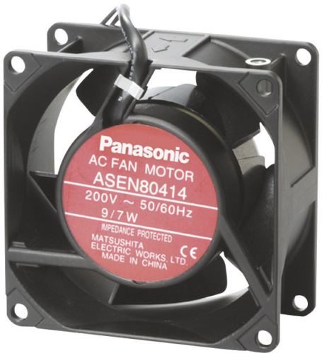 日本Panasonic松下ASEN804549 ASEN80414 AC200V机柜散热风扇9/7W