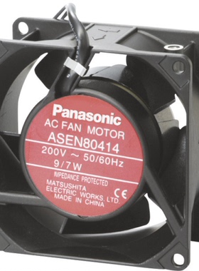 日本Panasonic松下ASEN804549 ASEN80414 AC200V机柜散热风扇9/7W