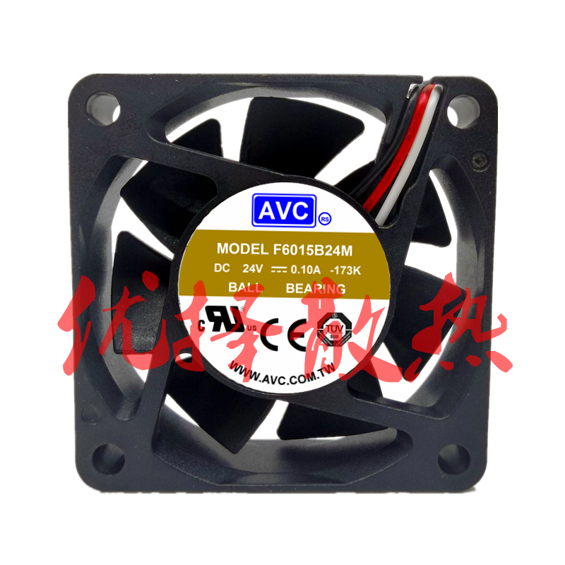 全新AVC DC24V 0.10A F6015B24M-173K丹佛斯变频器散热风扇力士乐 电脑硬件/显示器/电脑周边 散热器/风扇 原图主图