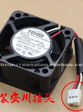 04020VA-24P-BL全新正品24V 0.13A 06025SA-24Q安川风扇AFB0624MB