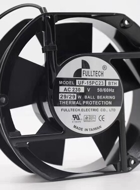 UPS电源冷却风扇 UF-15PC23 BTH UF-15P23 BWH变频器机柜散热风扇