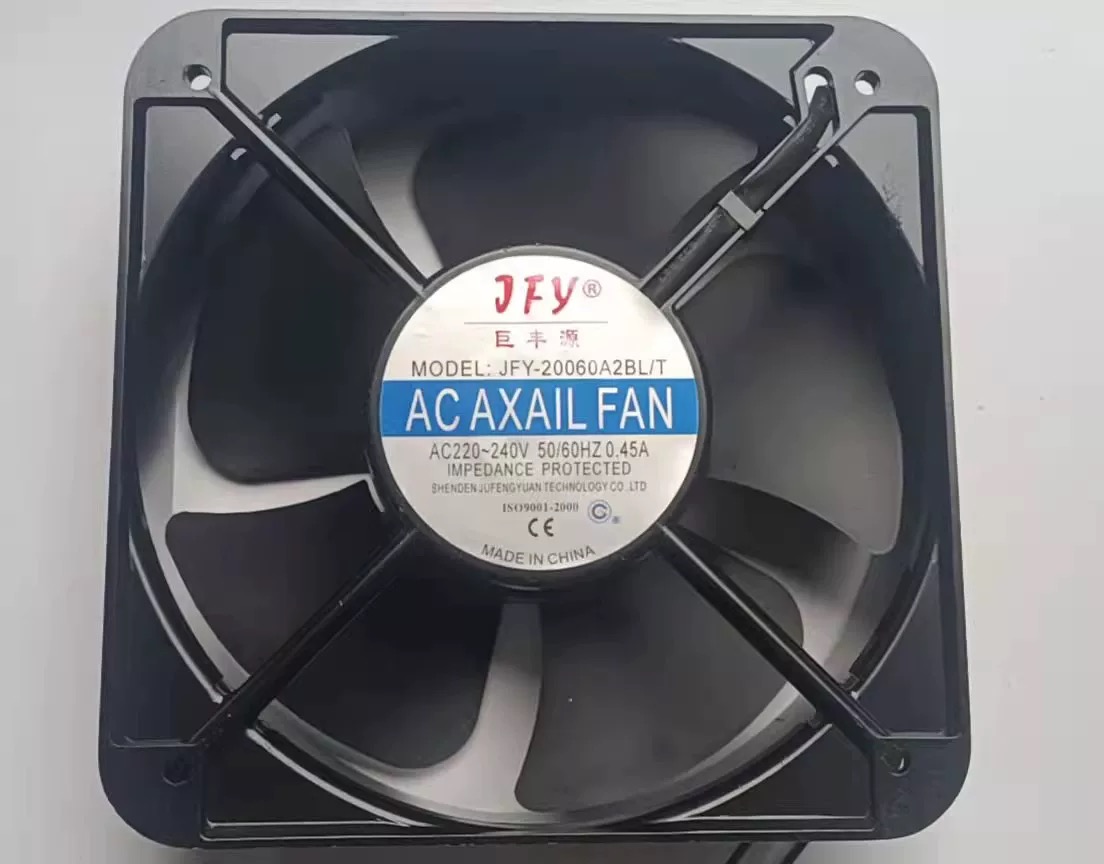 全新巨丰源JFY-20060A2BL/T 220V 17251 变频器机柜散热风扇15050
