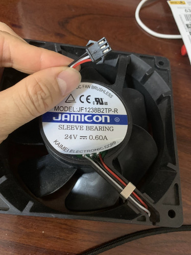 JAMICON凯美风扇JF1238B2TRPR