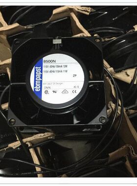 德国原装 TYP 8500N/8506N/8800N/8500V 115V 8038变频器散热风扇