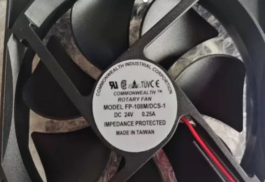 全新原装正品台湾三协24V 0.25A变频器机柜散热风扇FP-108M/DCS-1