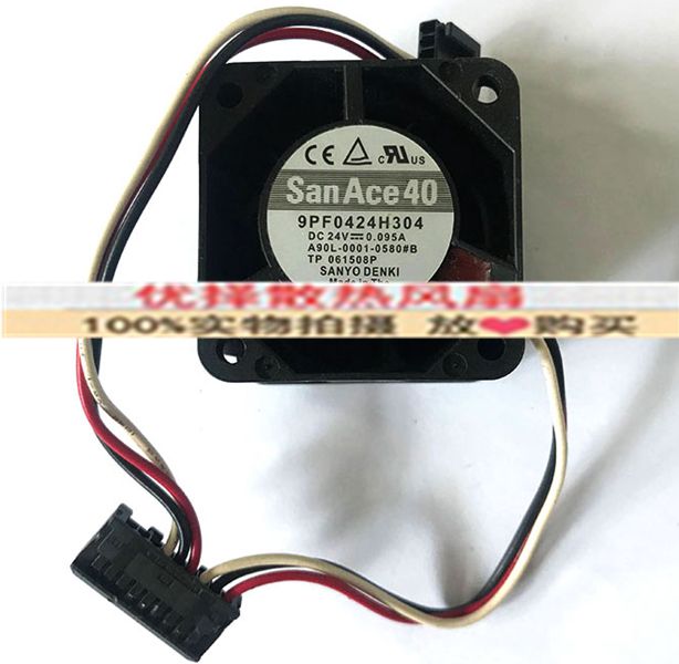 9PF0424H304三洋散热风扇