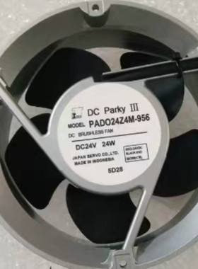 三菱5F印刷机收纸风扇3F钻石3000 3线24V可调速PADC24Z4M-930 24W