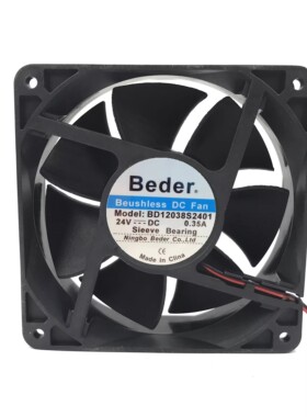全新正品Beder BD12038S2401/B2403电焊机变频器24V散热风扇17251