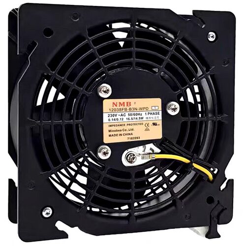 全新正品日本NMB 12038FB-B3N-WPD 230V 16.5/14.5W 进口轴流风扇
