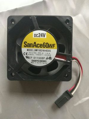 SanAce60 A90L-0001-0569 9WF0624H4D05 24V 0.15A发那科系统风扇-封面