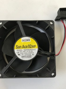 A90L-0001-0598#B/A 9WF0924S203/S2031/S2041 24V放大器风扇0578
