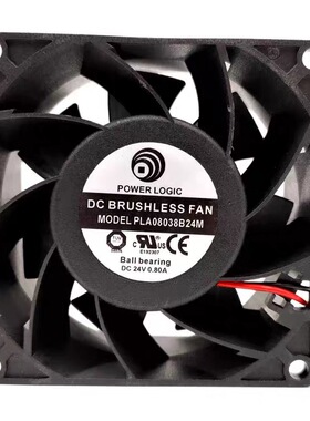 PLA08038B24M变频器06010风扇08025B24H/HH-5 06025 04010D 07020