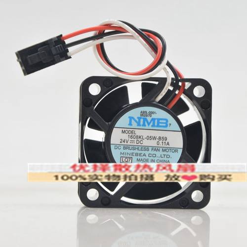 A90L-0001-0528/70 1608KL/VL-05W-B59发那科FANUC系统 DC24V风扇