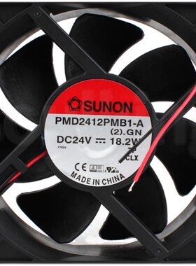 全新SUNON建准 PMD2412PMB1/2/3-A 18.2W 24V 变频器散热风扇PTB2