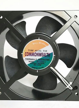 全新三协 FP-108ES-C-S1-BW 230V 50/60Hz 65/102W配电柜散热风扇