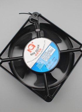 全新闽泉 MQ12038HBL2/HSL2 220V 0.14A/0.13A 12038工业散热风扇