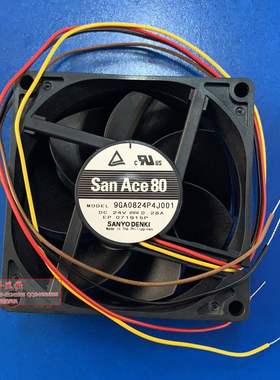 9GA0824J40031/J4005/P4J001/J005 9GA0824P4G001三洋24V散热风扇