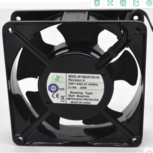 M145CA MUTUAL MOTOR M115BA1H DCS控制柜换气风扇200V M195FEA2H
